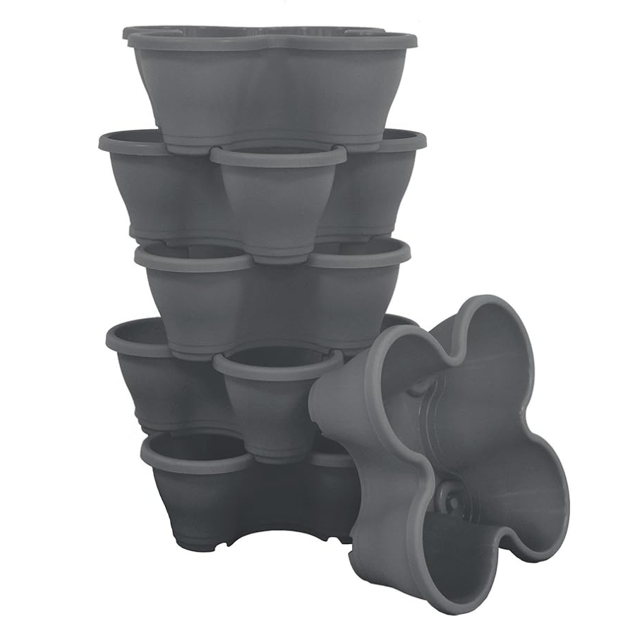 Stackable Quad Planters