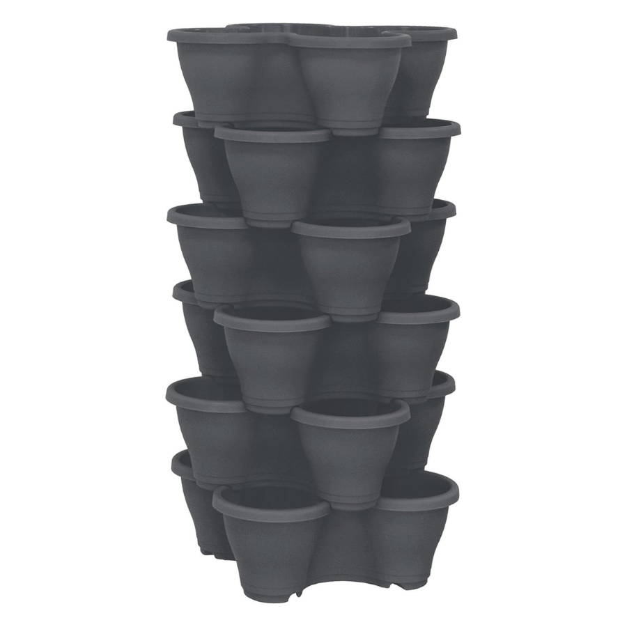 Stackable Quad Planters