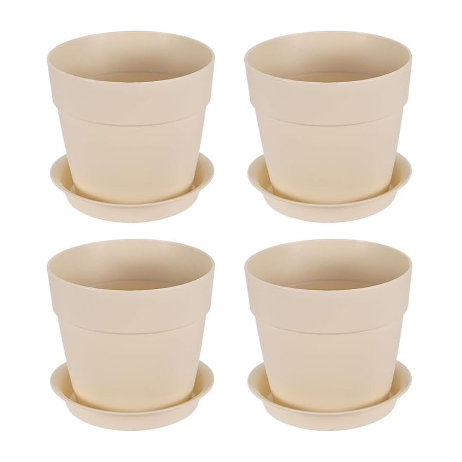 Decorative Plant Pots Set