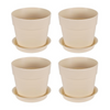 Decorative Plant Pots Set