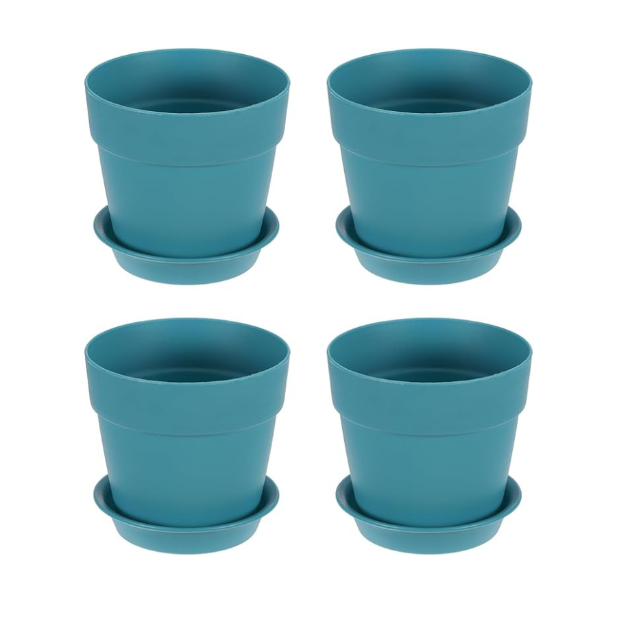 Decorative Plant Pots Set
