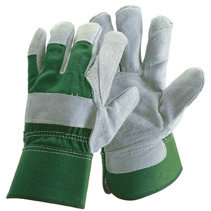 Protective Leather Work Gloves