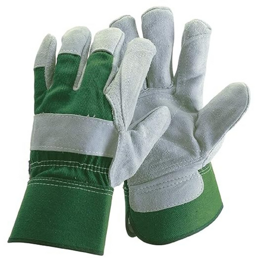 Protective Leather Work Gloves
