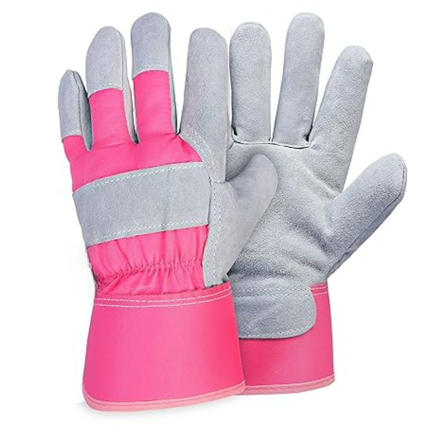Protective Leather Work Gloves