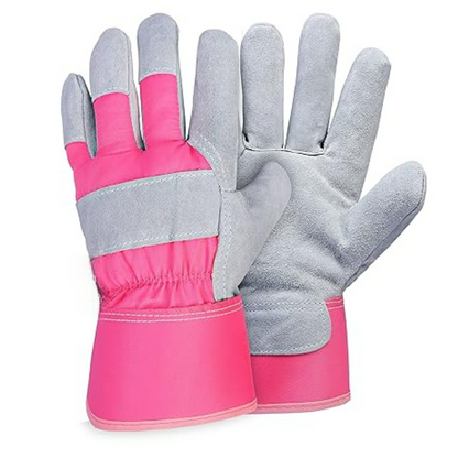 Protective Leather Work Gloves
