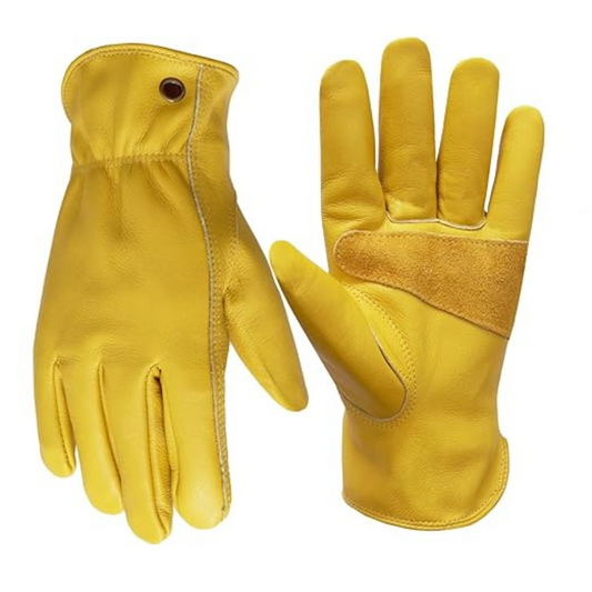 Thorn-Proof Leather Garden Gloves