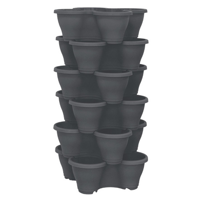 Stackable Quad Planters