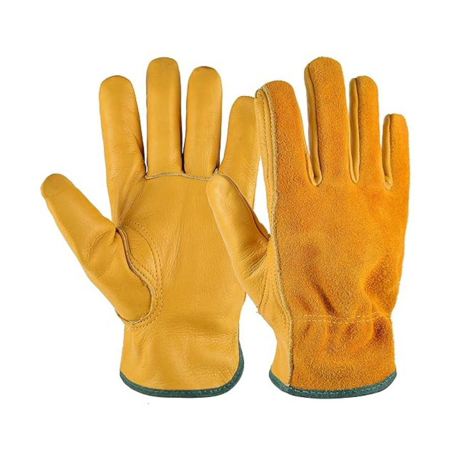 Gardening Leather Safety Gloves