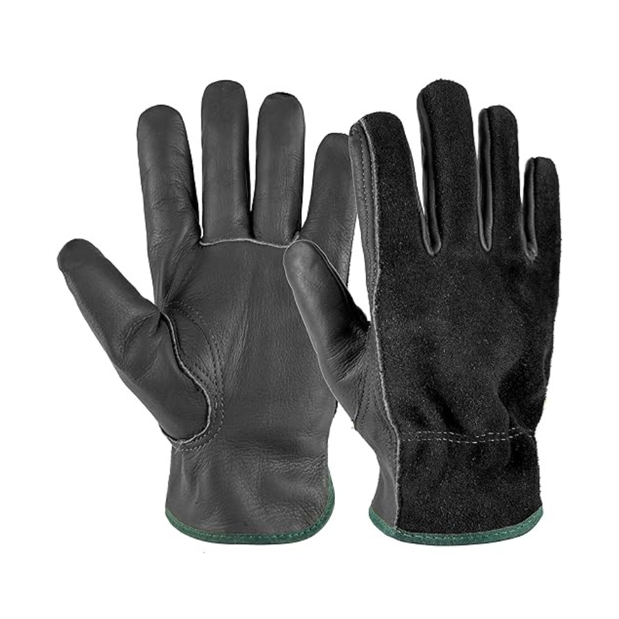 Gardening Leather Safety Gloves